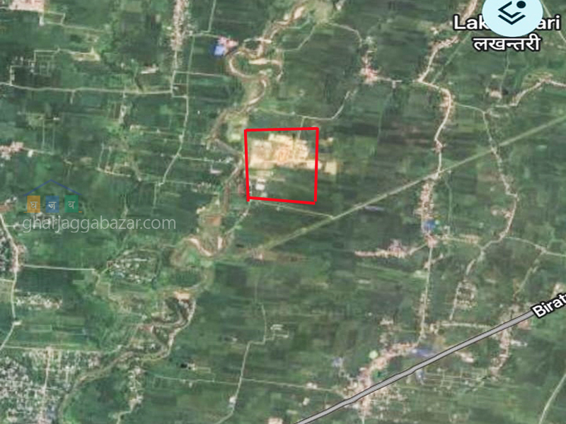 Land on Sale at Biratnagar Lakhantari